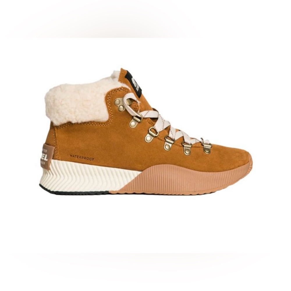 Sorel Women's Out N AboutT™ Conquest Boot | Camel Brown | Size 9.5